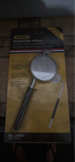 General Inspection Mirror 2-1/4 inch