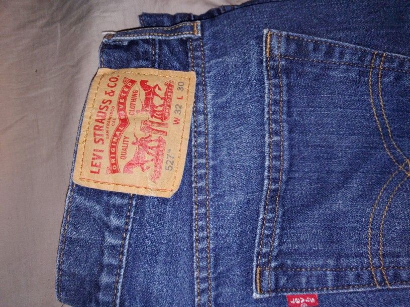 Women's Levi Strauss Original 32 By 3