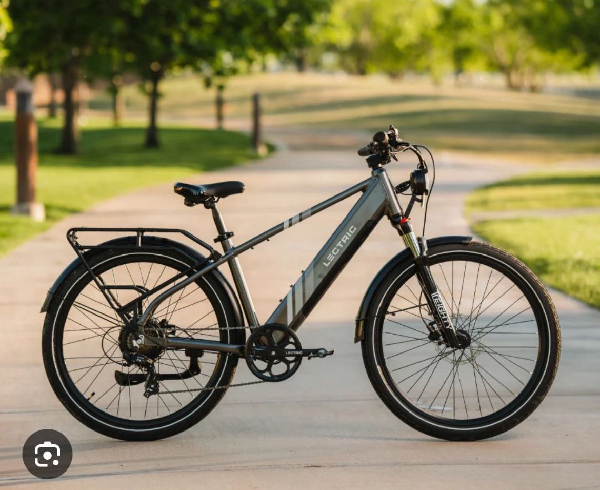 Lectric e-bikes xpress 750 high step long 60 mile range 28mph