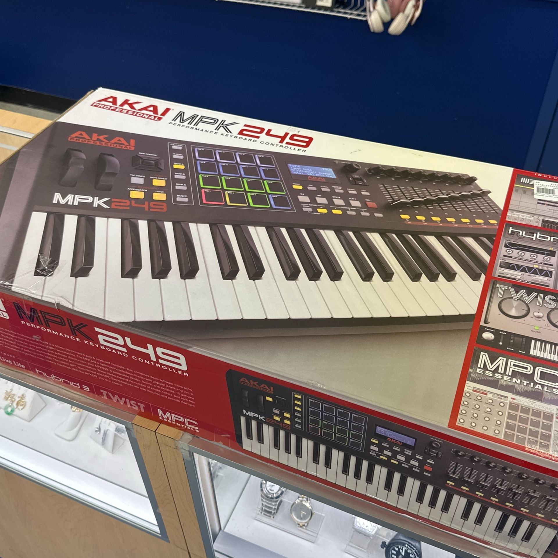 Akai Performance Keyboard