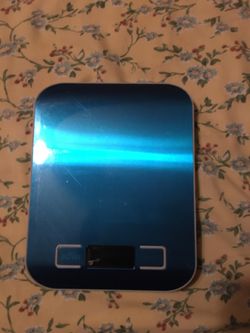 5kg/1g LCD Stainless Steel Electronic Digital Scale Kitchen Food Cooking Scale