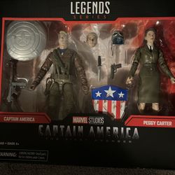 Marvel Legends Captain America The First Avenger Two Pack 