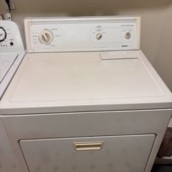 Washer & dryer