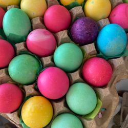 Confetti Easter Eggs 