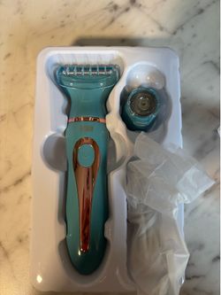 Waterproof three-way shaver