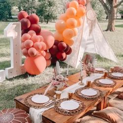 Picnics Decor 