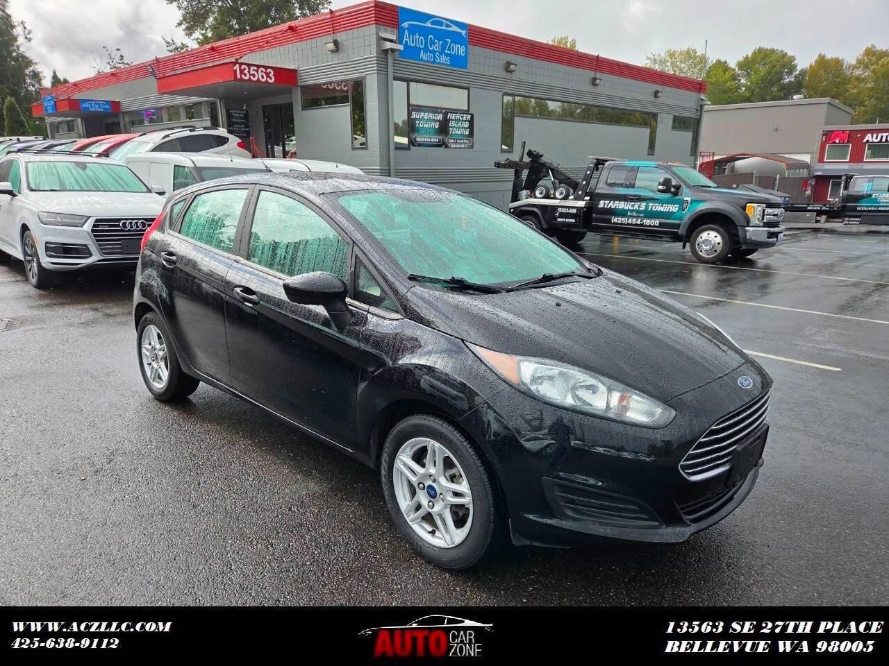 2019 Ford Fiesta
