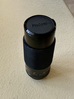 ProSpec 80-200mm Lens for Canon Mount