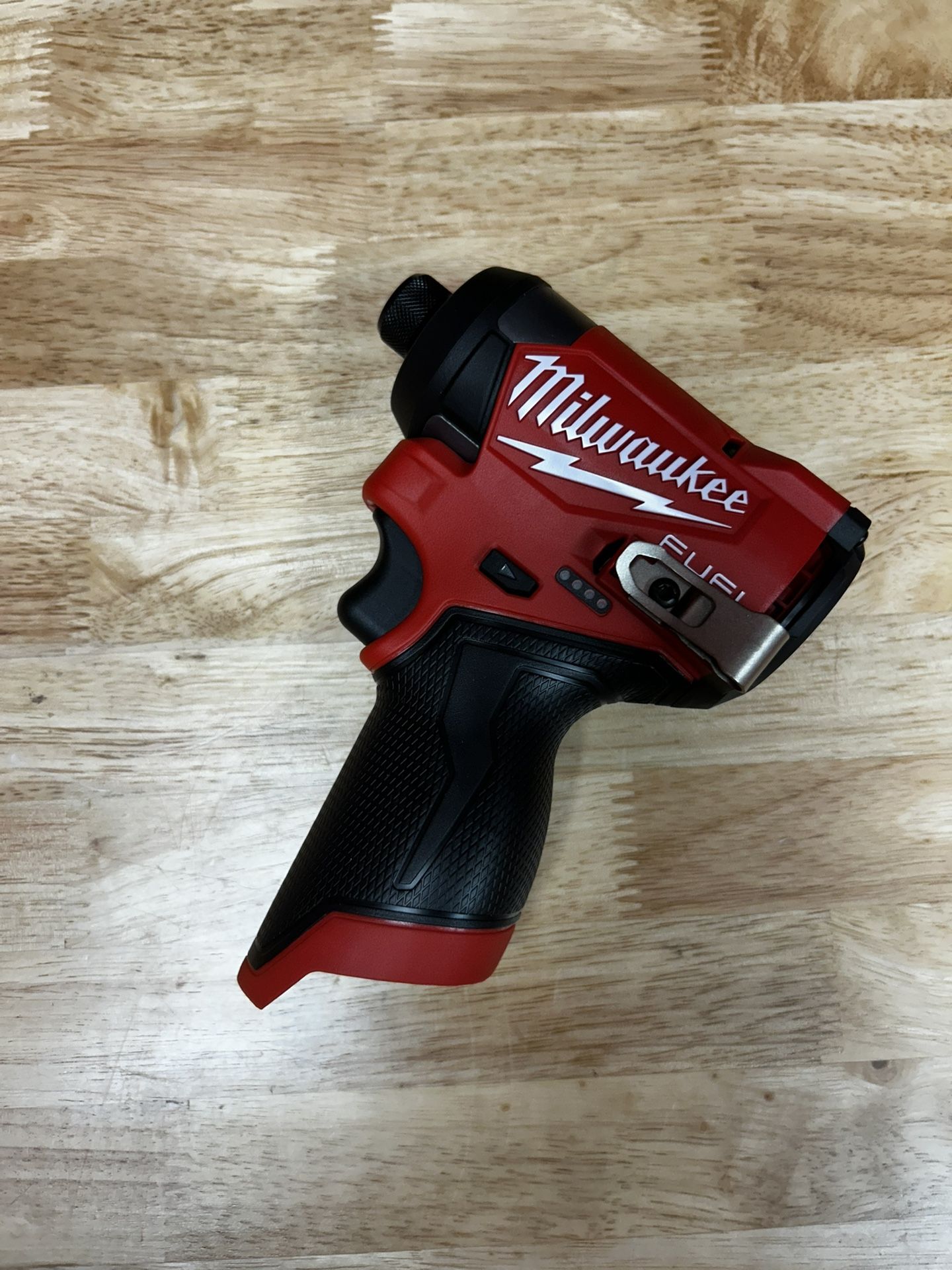 Milwaukee M12 Fuel 1/4 Hex Impact Driver Brand New