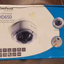 Brand New EverFocus EHD650 color CCD Camera