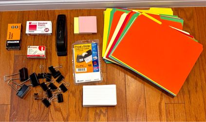 Office & School Supplies