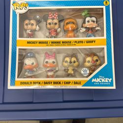 Funko Pop Mickey And Friends Box Set