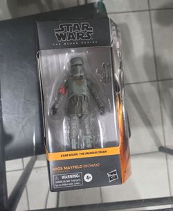 STAR WARS The Black Series Migs Mayfeld
