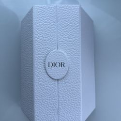 Dior Fragrance Box.