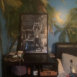 Framed Say Anything Poster