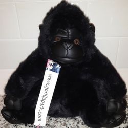 Gorilla Park 9" Stuffed Plush 