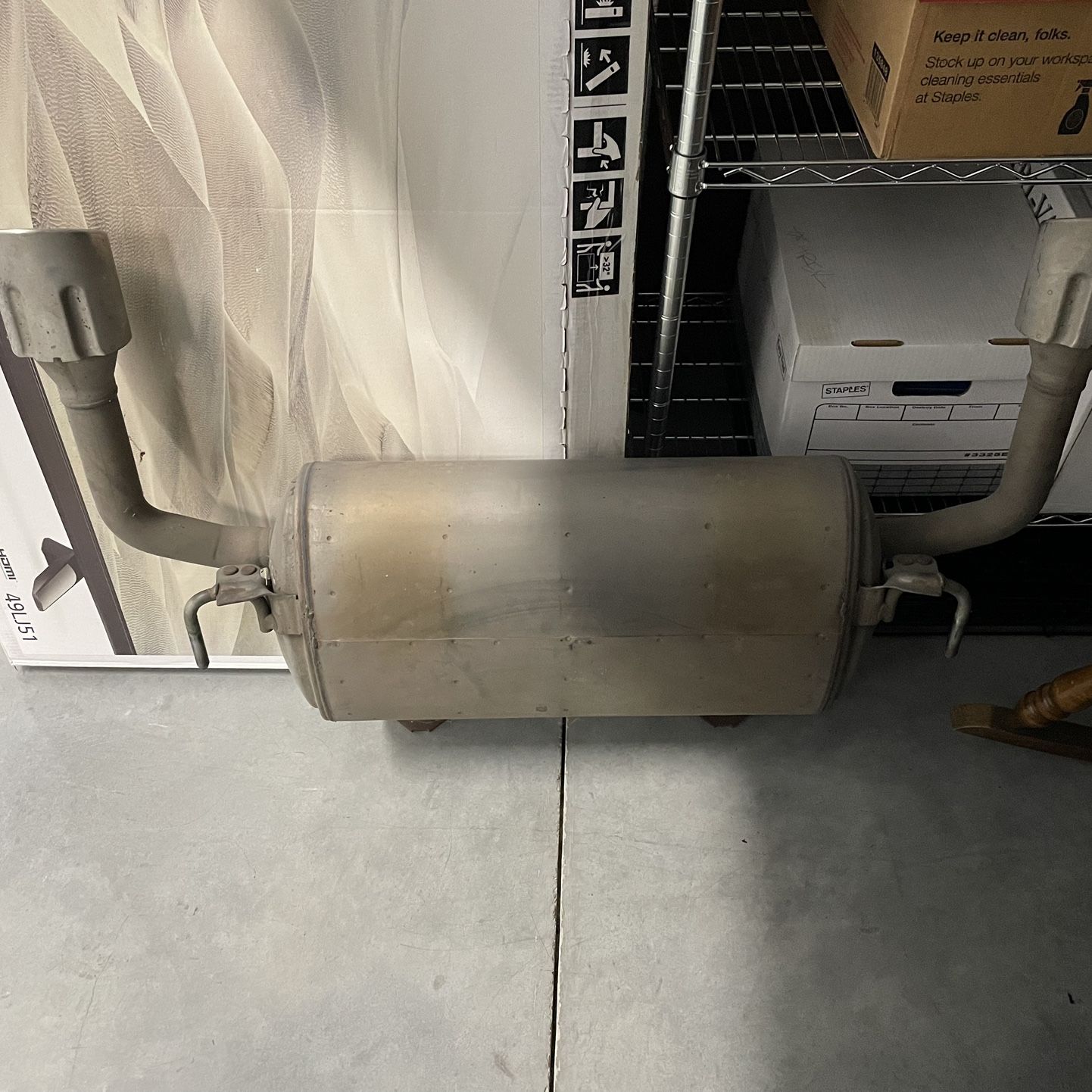 2014 Infiniti Q50S Muffler