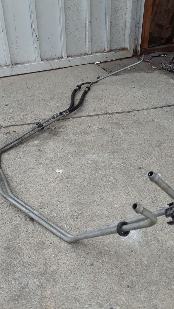 1999 Chevy Silverado Transmission Cooler Lines