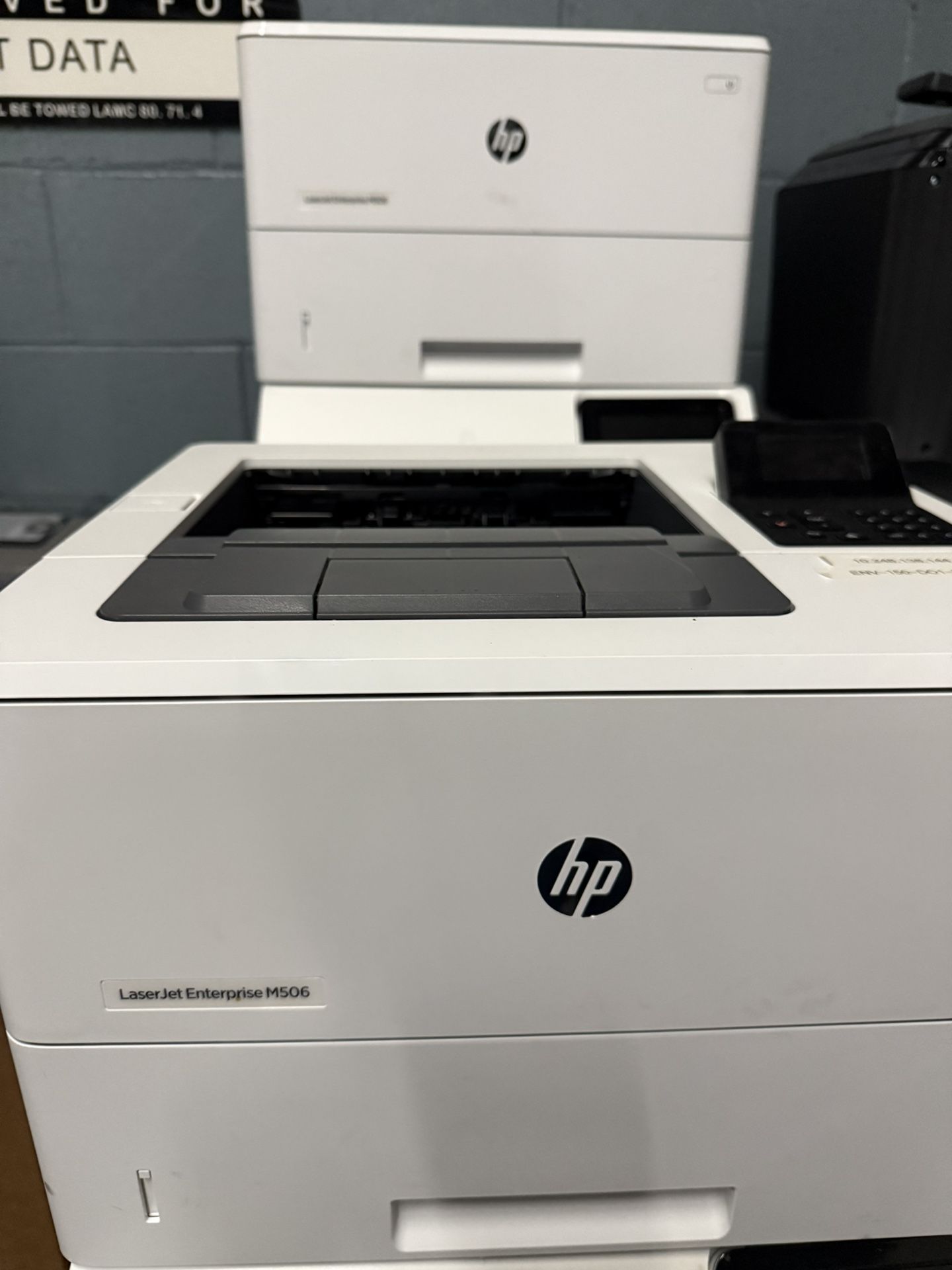 HP laser Printer M506 Fast Printer 45ppm