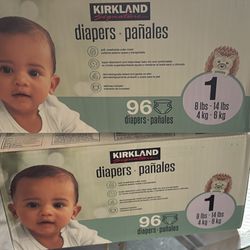 Size 1 Diapers/ Girl Outfits (N-18M)