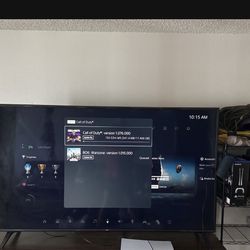 80 Inch LG Smart TV