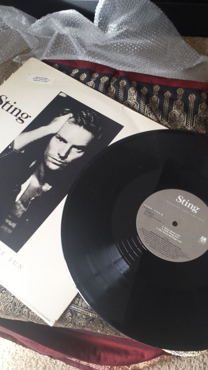 Sting 'Nothing Like The Sun' Vinyl