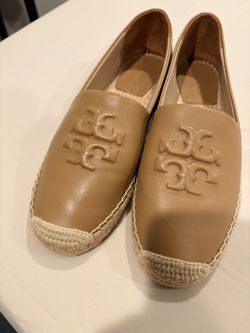 NEW TORY BURCH leanor Leather Espadrilles