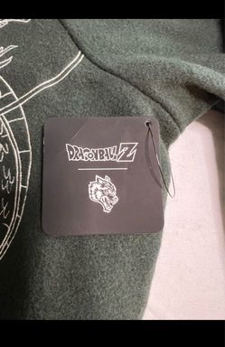 Darc Sport Dragon Ball Z Our Wish Rudy Letterman Jacket