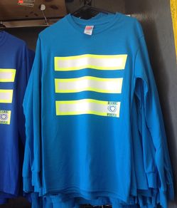 High Visibility Safety Long Sleeve Shirt