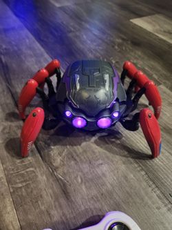 Spider-Bot Remote Control Bot
