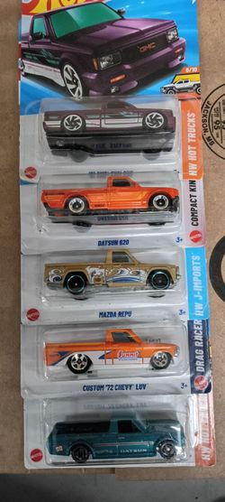 Hot wheel trucks 🔥