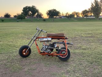 Drag mini bike
