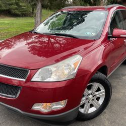 2012 Chevrolet Traverse 