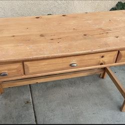 Desk and Chair