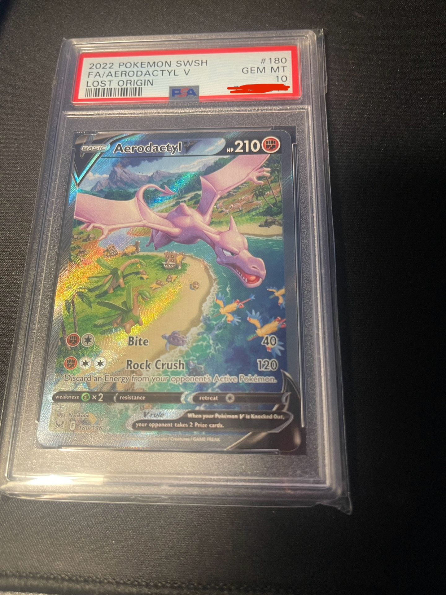 PSA 10 Aerodactyl v