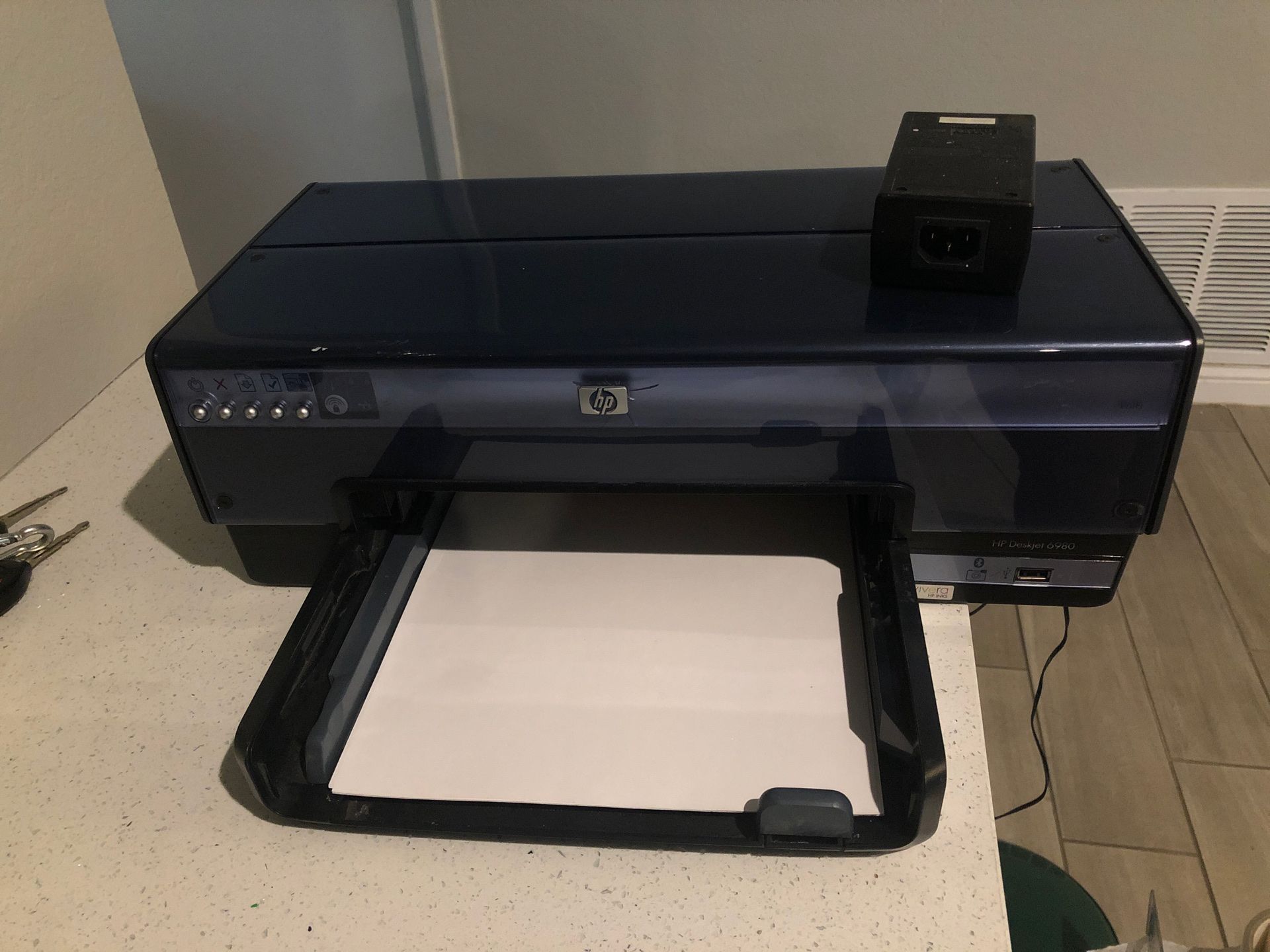 HP Deskjet 6980 Digital Photo Inkjet Printer (C8969A)
