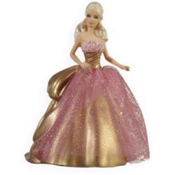 Celebration Barbie Ornament 