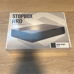 Stopbox Handgun Retention Device