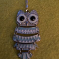 Owl Necklace 