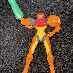 Samus Metroid Figure Toy