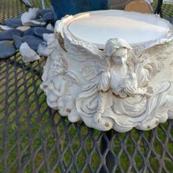 Angel Candle Holder 
