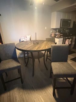 Dining table