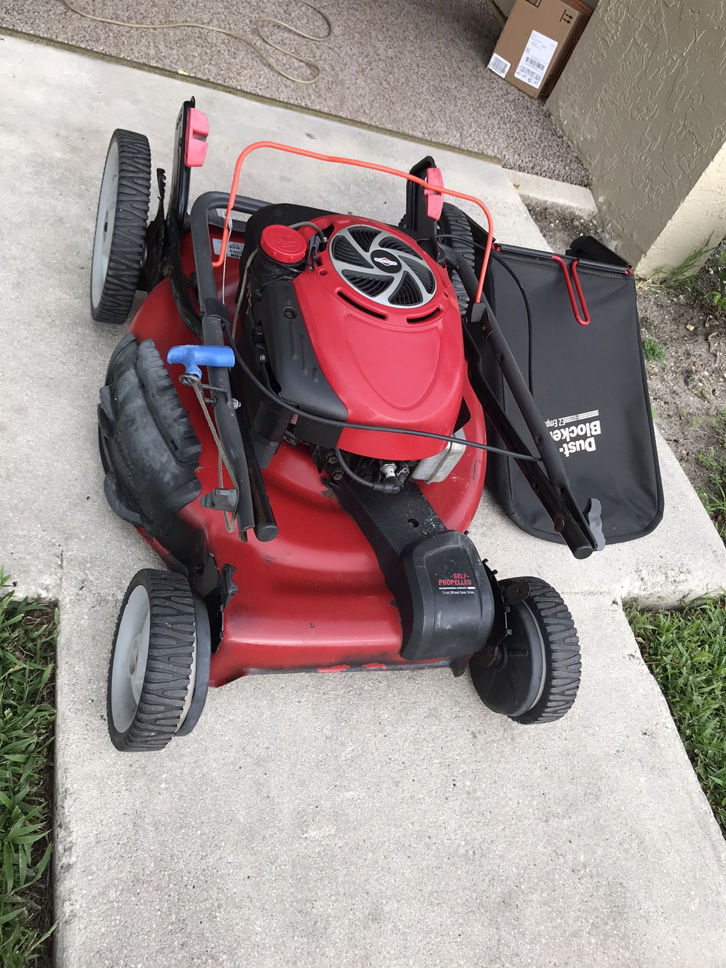 Craftsman Mower. Good Condition Works Great. Bag Not Included