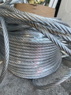 galvanized steel rope