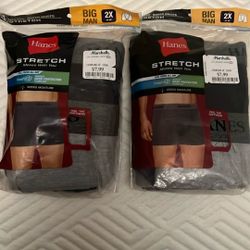 Brand New Men’s Briefs Hanes & Champion XL