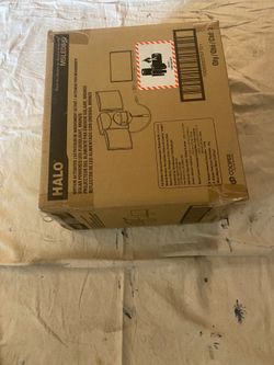 4 New HALO Solar Motion Security Floodlights – MSLED600
