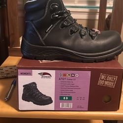 Steel Toe Boots 