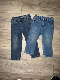 Toddler Jeans Size 2T Bundle – 2 Pairs