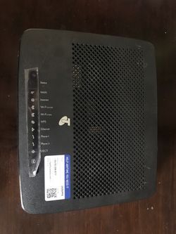 Gateway technicolor TG799vac
