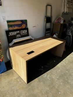 Executive Waterfall Motorized Stand Up Desk